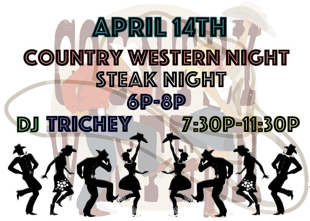 Country-Western Night
SteakNight